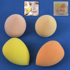 Makeup Sponges Set – Pack of 4 Soft, High-Density Blend For Flawless Application