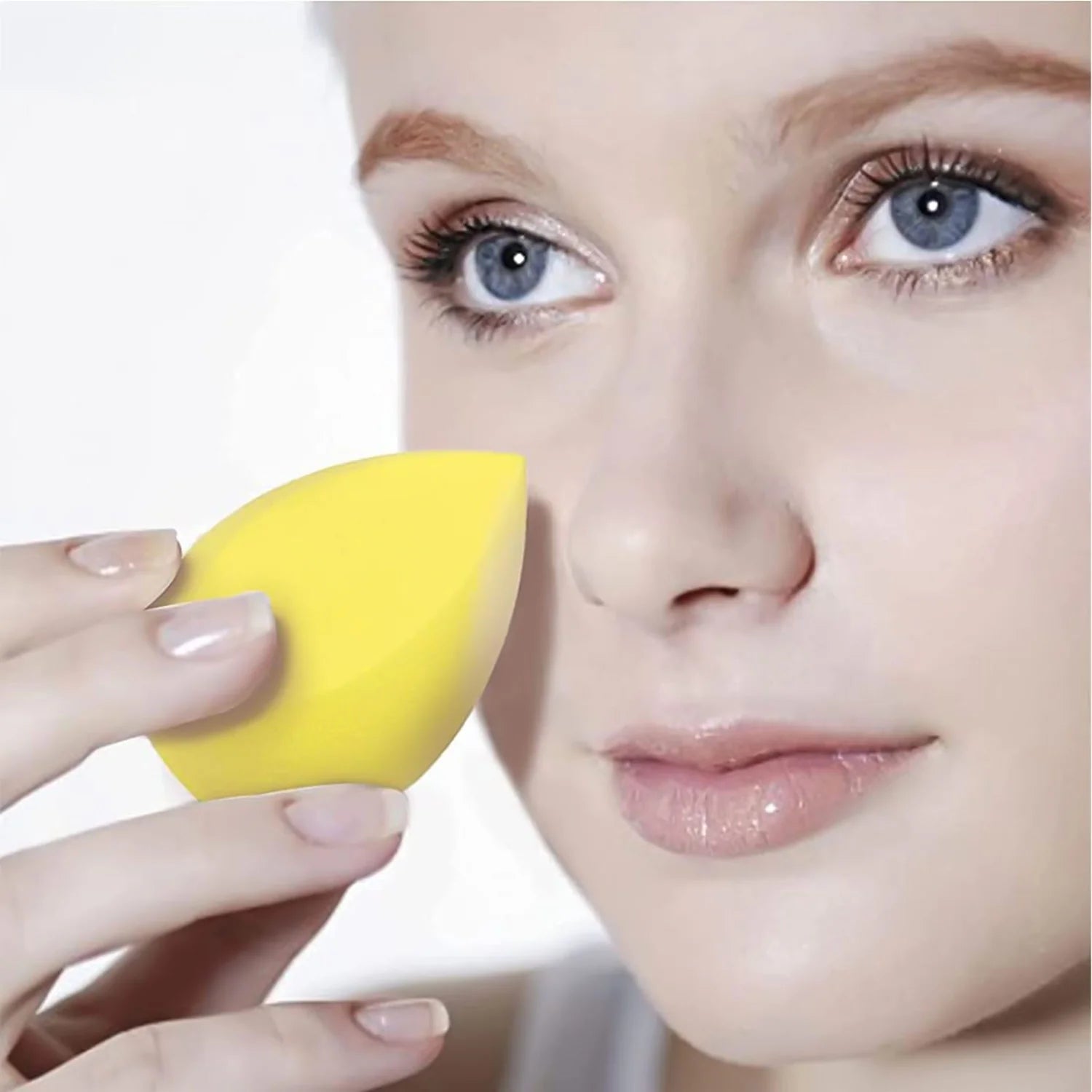 Makeup Sponges Set – Pack of 4 Soft, High-Density Blend For Flawless Application