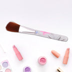 Makeup Brush Set – 5-Piece Floral Face, Eyes & Lips Kit