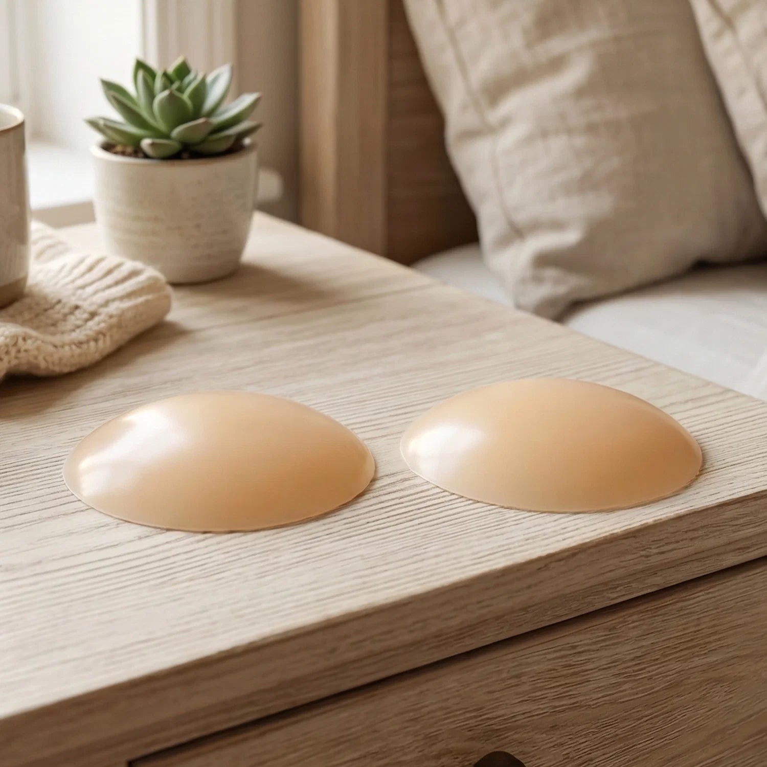 Reusable Silicone Nipple Cover Patches – Seamless & Comfortable Fit