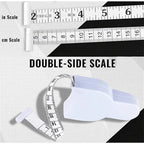 Body Measuring Tape – Retractable & Accurate For Fitness | FitFuzion