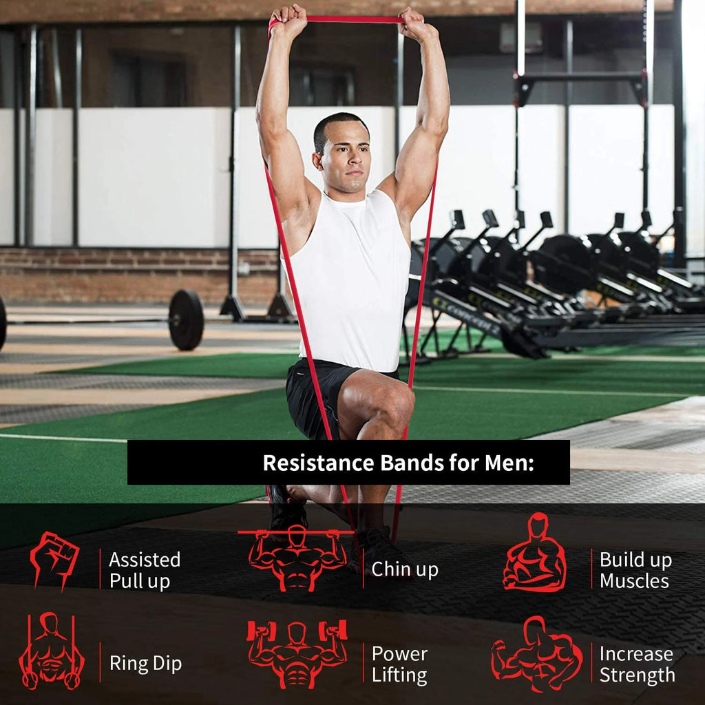 Resistance Band 2080x13 Mm – Heavy-Duty Strength & Mobility by Konex