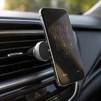 Magnetic Phone Holder Stand – 360° Rotating Secure Grip