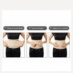 Waist Trimmer Belt For Women – Body Shaper & Cincher | VelvaBloom