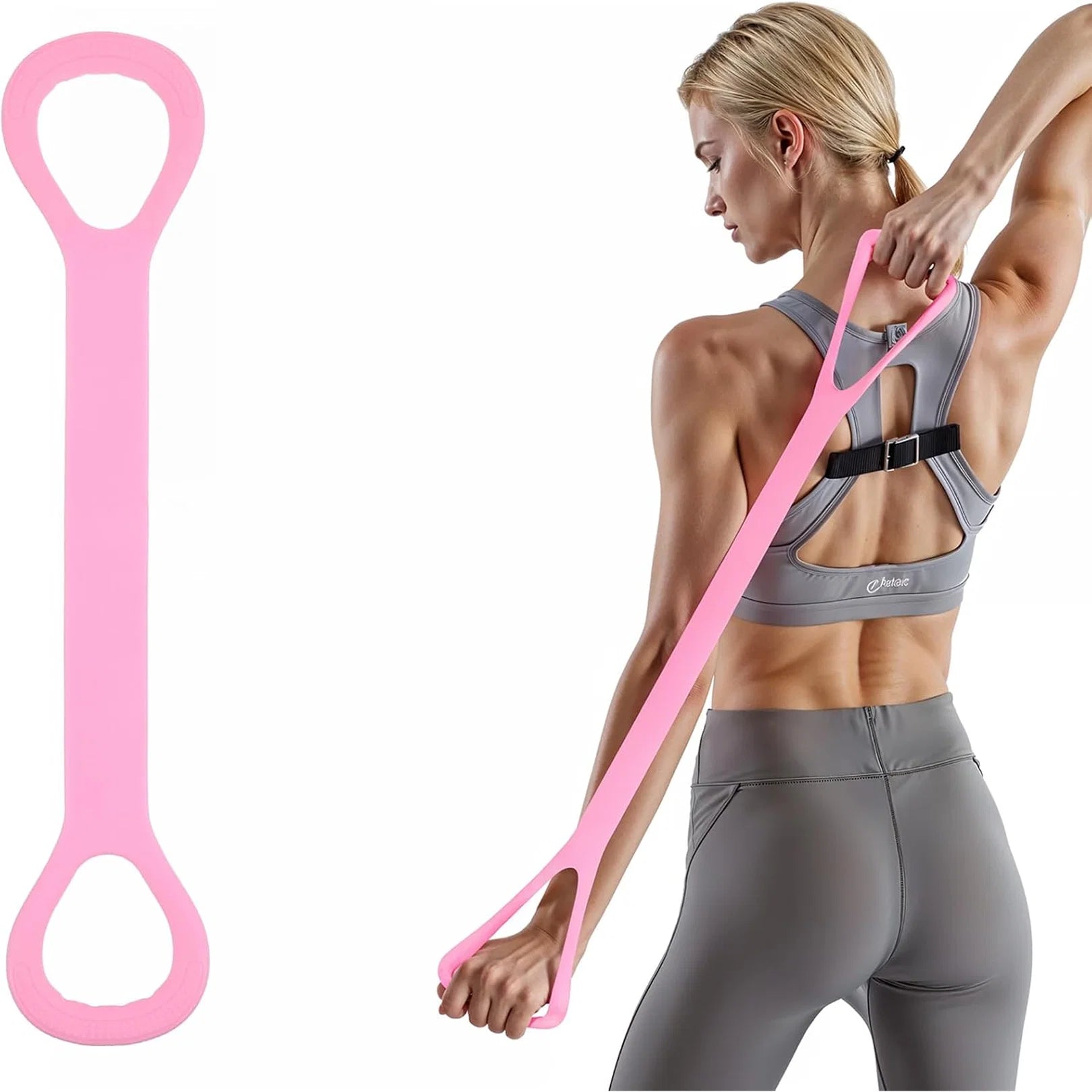 Resistance Band Chest Expander – Full Body Workout & Muscle Toning