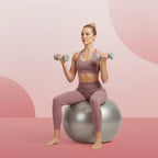 75CM Stability Gym Ball – Heavy Duty Non-Slip Fitness Ball