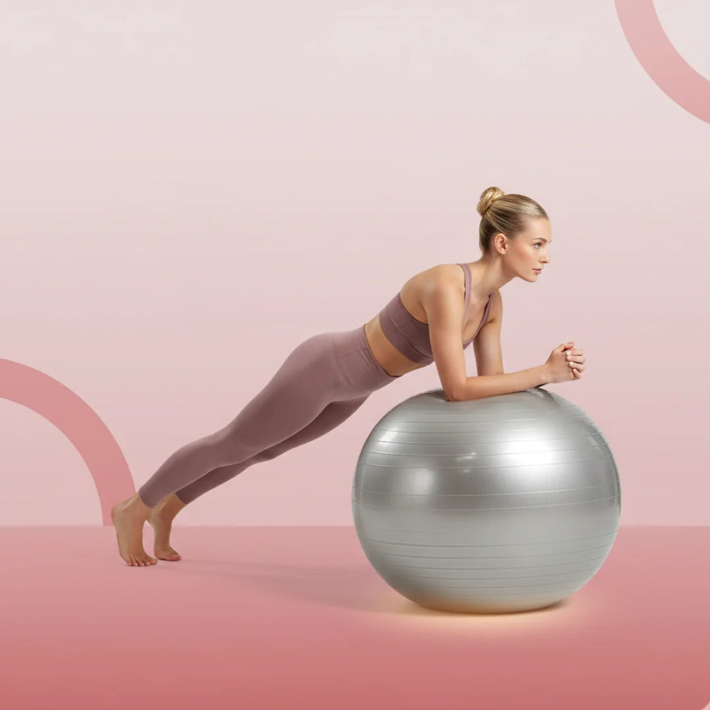 75CM Stability Gym Ball – Heavy Duty Non-Slip Fitness Ball