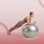 75CM Stability Gym Ball – Heavy Duty Non-Slip Fitness Ball