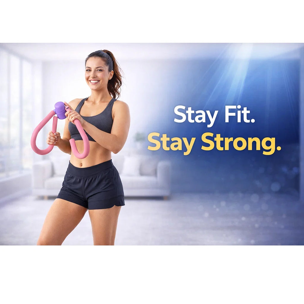 Thigh Toner – Sculpt & Tone Legs, Arms & Core Muscles | FitFuzion