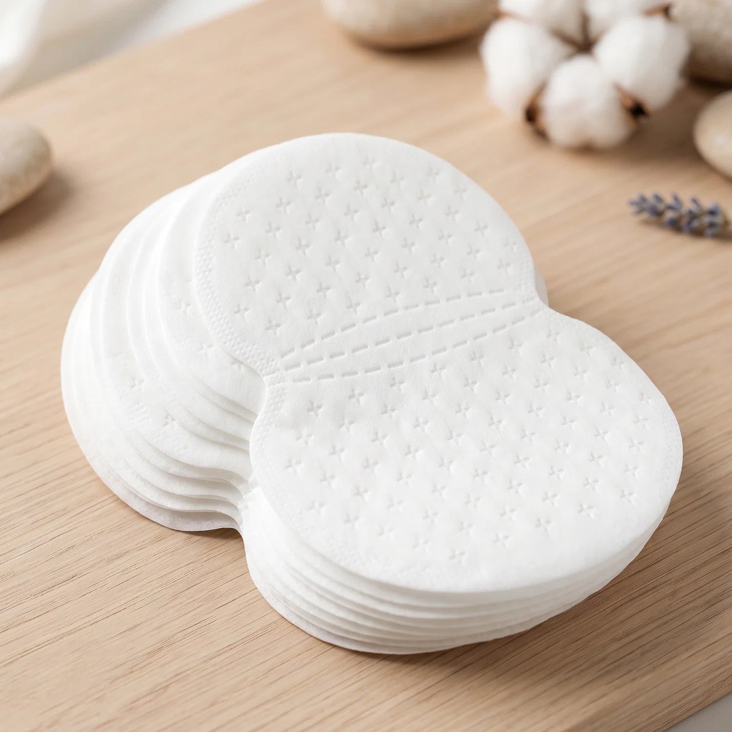 Disposable Underarm Sweat Pads For Daily Clothing Protection And Freshness (10 Pc)