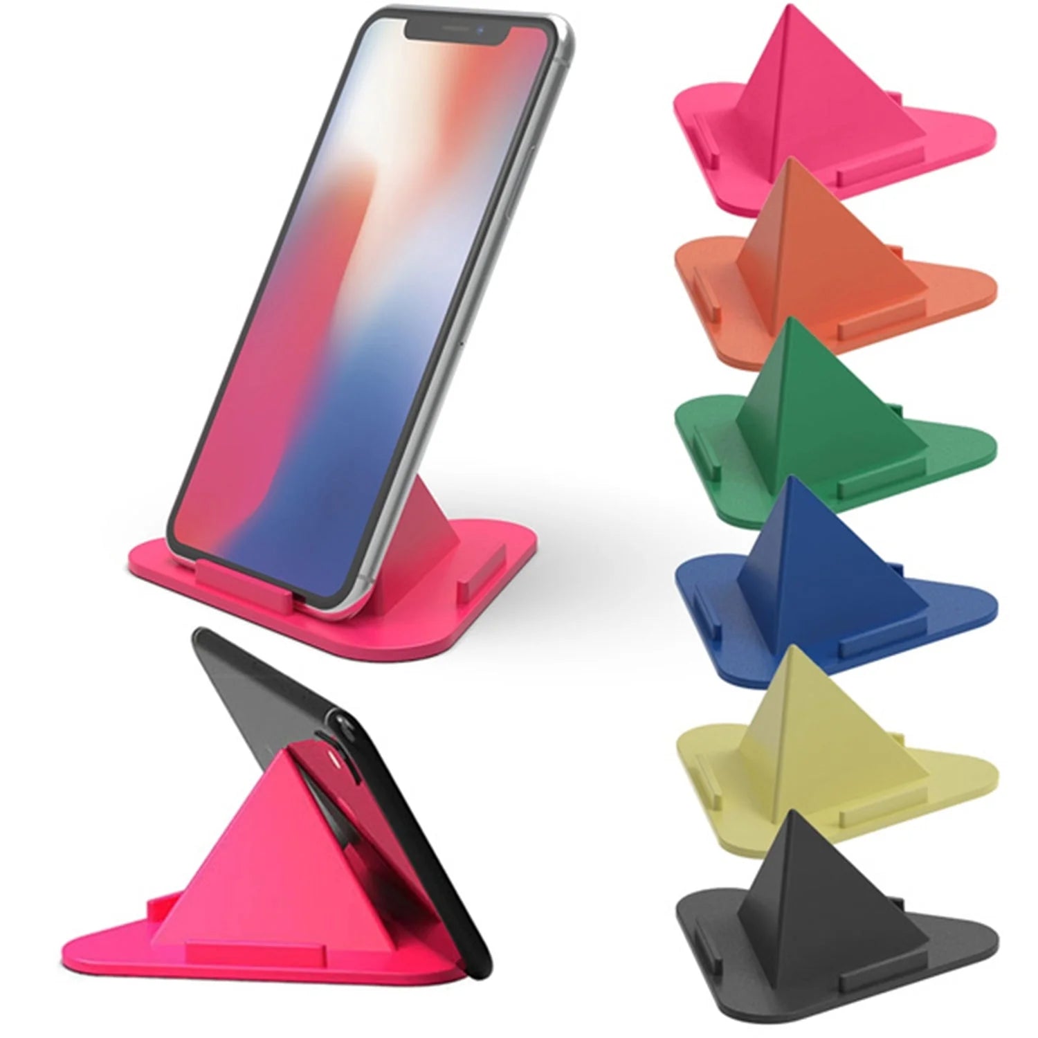 Pyramid Mobile Stand – Adjustable For Phones &amp; Tablets | Gambit Pack of 5