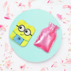 Minions Hot Water Bag – 2-Eye Design For Pain Relief | FitFuzion