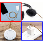 Spiral Cable Protector Sleeve – Durable Flexible Cord Saver