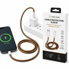 Spiral Cable Protector Sleeve – Durable Flexible Cord Saver