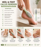 Dual Sided Foot File – Effective Dead Skin Removal & Smoothing