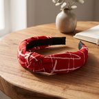 Printed Knot Hairband – Stylish & Comfortable For Women