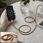 Spiral Cable Protector Sleeve – Durable Flexible Cord Saver Pack of 2