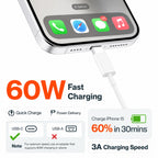USB-C To USB-C Fast Charging Cable – 1m Durable & High-Speed Data Transfer by SSE