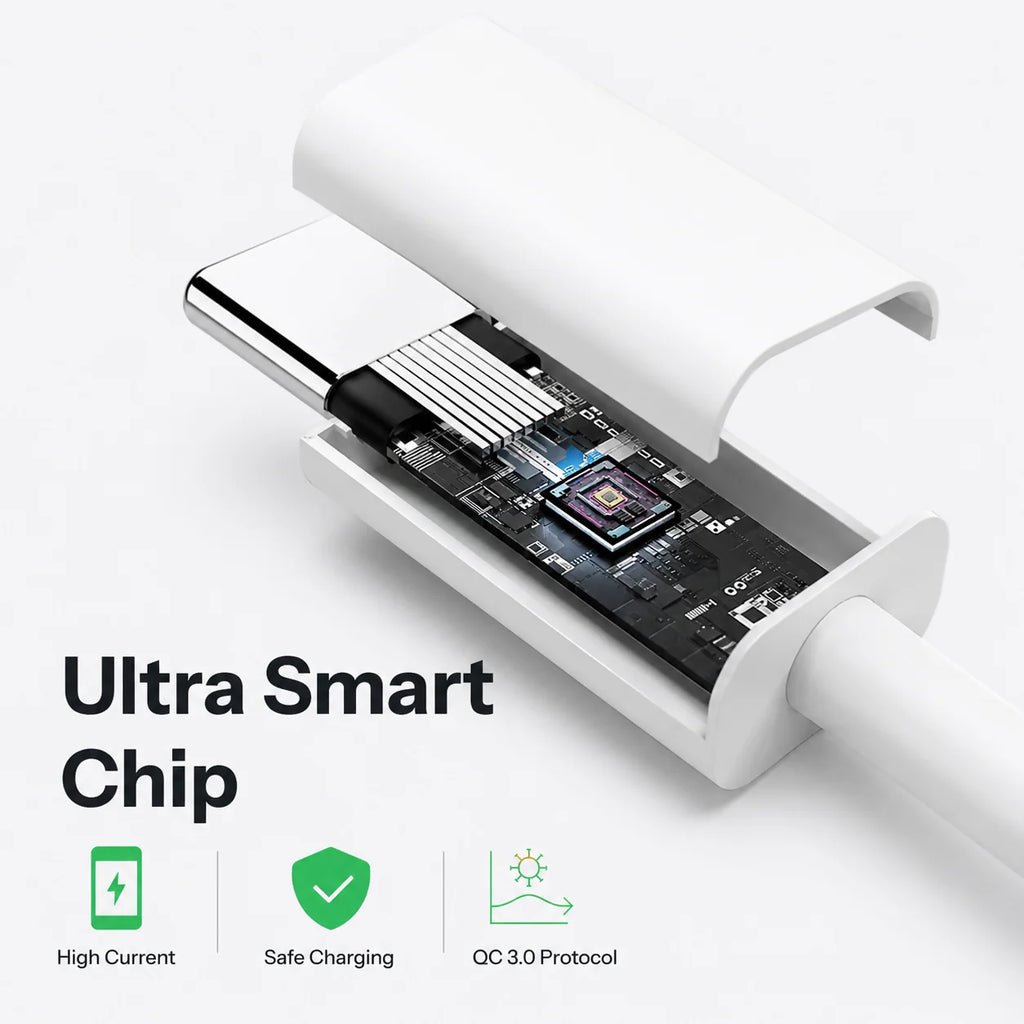 USB-C To USB-C Fast Charging Cable – 1m Durable & High-Speed Data Transfer by SSE